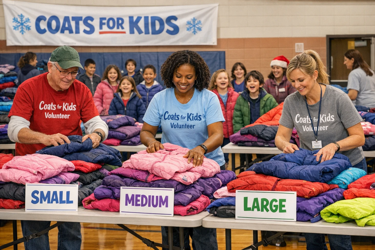 Coats for Kids